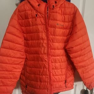 FLASH SALE - Men's Columbia Lake 22 Hooded Winter Jacket - XL - FLASH SALE